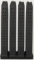 Lot of 4 Glock 17 30 Round Magazines 9mm All In