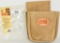 Hunter Divided Shotgun Shell Pouch Suede Tan This