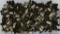 2.7 Lbs Of .45 ACP Nickel Empty Casings For