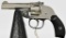 H&R Top Break Hammerless .32 Nickel Revolver