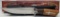 Sharps Cutlery Bowie Fixed Stainless Knife New In