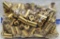 Approx 144 Count of .45 ACP Empty Brass Casings