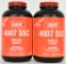 Lot of 2 New bottles IMR 4007 SSC SMOKELESS Powder