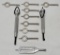 Lot of 11 Handcuff Keys