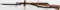 Arisaka Type 99 Restored AA Sights-Bayonet-Monopod