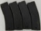 Lot of 4 M-1 Carbine 30 Round Magazines MSGI In