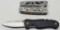 1 Huskey Multi Tool & 1 Leatherman Knife