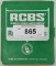 RCBS 4 Die Reloading Set For .357 Mag & .38