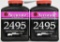 Lot of 2 Bottles- New- Accurate Rifle Powder 2495