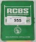 RCBS 4 Die Reloading Set For .357 Mag & .38 SP