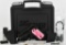 Sig Sauer P238 Pink Pearl Subcompact Engraved .380