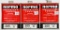 lot of 3 cans of Norma Smokeless Powder #205