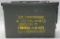 Heavy Duty Military Metal Ammo Can Has 7.62mm
