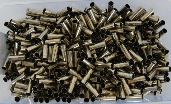5.6 Lbs of .38 Special Nickel Empty Casings For