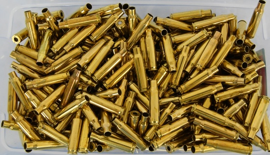 8.10 Lbs Of .308 Empty Brass Casings This Lot