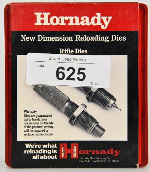 Hornady 2 Die Reloading Set For 7.62x39 FL
