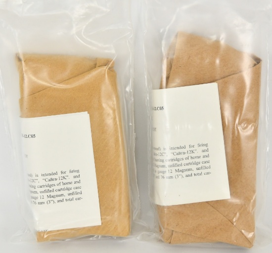 Lot of 2 NIP Saiga 12 5 Round Magazines COK-12