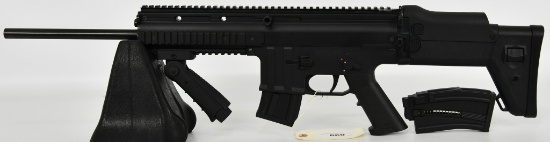 Anschutz MSR RX22 Black Hawk Semi Auto Rifle