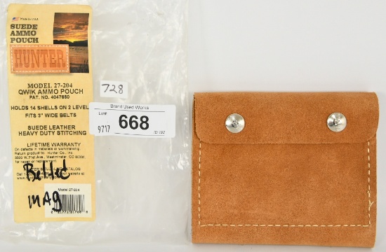 Hunter Quick Belt Slide Folding Rifle Ammunition