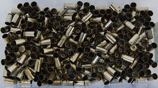 2.7 Lbs Of .45 ACP Nickel Empty Casings For