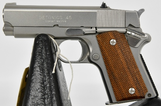 RARE Detonics Combat Master MK V .45 ACP