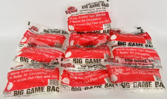 Lot of 10 NEW Big Buck 72" Big Game Bags