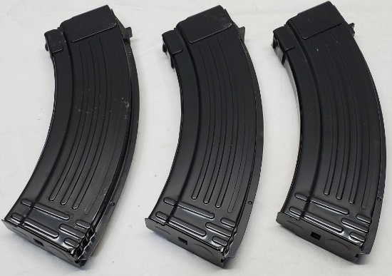 Lot of 3 30 Round AK-47 Magazines
