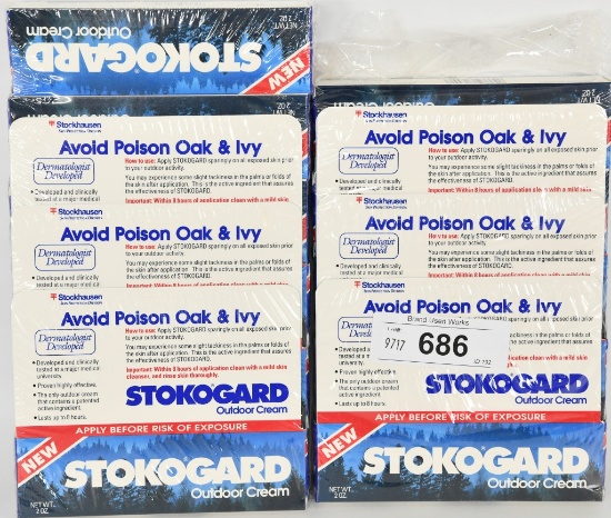 Lot of 11 NIP Stock Hausen Avoid Poison Oak/Ivy