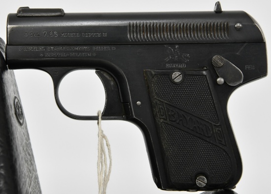 Belgium Brevete Pieper Bayard Model Depose 7.65