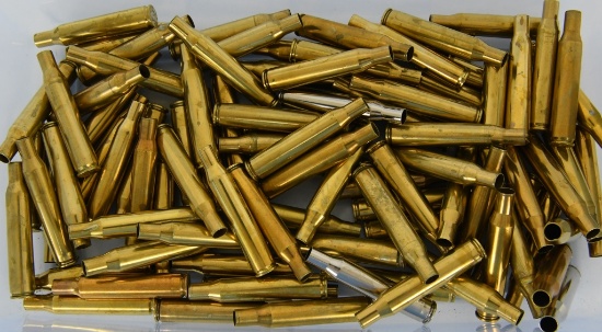 2 Lbs Of Winchester .270 Win Empty Brass Casings