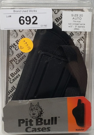 Bulldog Cases Deluxe Hip Holster 2-3" Compact