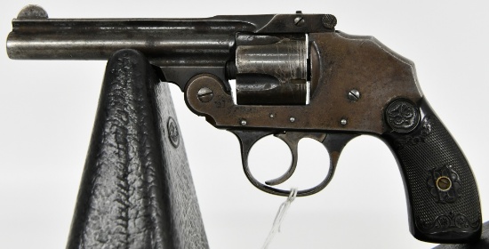 Iver Johnson Top Break Hammerless .38 Revolver