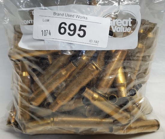 2 lbs Of Various Head Stamp 7mm Mauser Empty