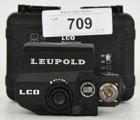 Leupold LCO Clone Optics Scope In Hardcase