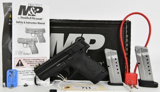 Smith & Wesson M&P Shield 9 Semi Auto Pistol