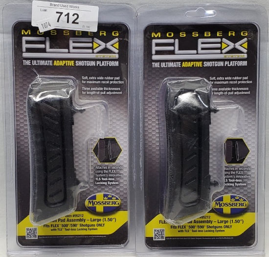 Lot of 2 NIP Mossberg FLEX Series Recoil Pad for