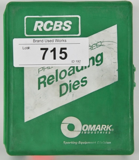 RCBS Full Length 2 Die Reloading Set For .30-06