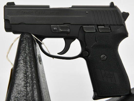 Sig Sauer P239 Stainless Semi Auto Pistol .357 SIG
