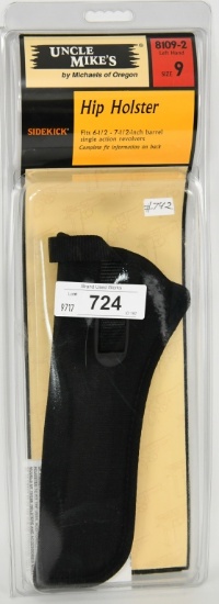 Uncle Mike's Sidekick Hip Holster SA Revolvers