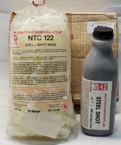 NTC Steel Shot Reloading Components Kit New In