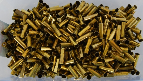 6.2 Lbs Of .357 Magnum Empty Brass Casings For