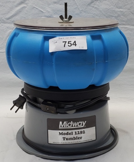 Midway Model 1292 Brass Tumbler Here is a nice
