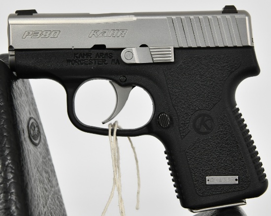 Kahr Arms P380 Semi Auto Pocket Pistol.380 ACP
