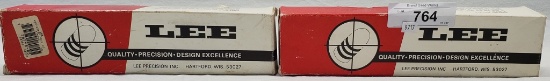 Lot of 2 NIB Lee Double Cavity Bullet Mold Tools
