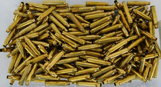 3.1 Lbs Of Sellier & Bellot 5.56x45 Empty Brass