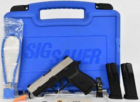 NEW Sig Sauer P250 Compact 9MM Semi Auto Pistol