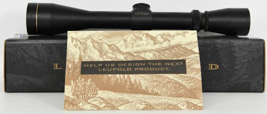 Leupold Vari-X II 4-12 x 40mm Rifle Scope In Box