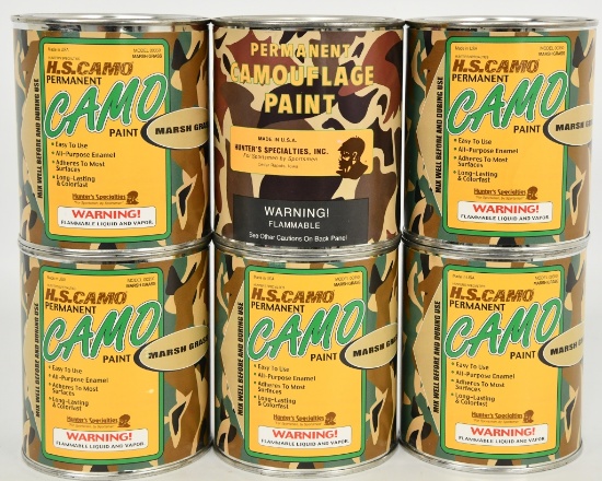 5 Quarts Of H.S Camo Permanent Paint Marsh Grass