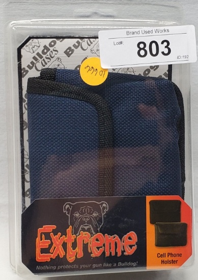 Bulldog Cases Bulldog Holster 380 Cell Phone