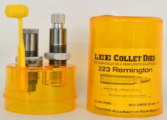 Lee 2 Die Reloading Set For .223 Remington